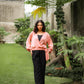 Pink Wrap Top