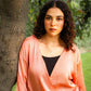 Pink Wrap Top
