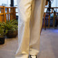 Dune Gloss Loose-Fit Pants