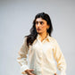 Off White Classic Button Down