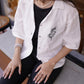 White Button Down