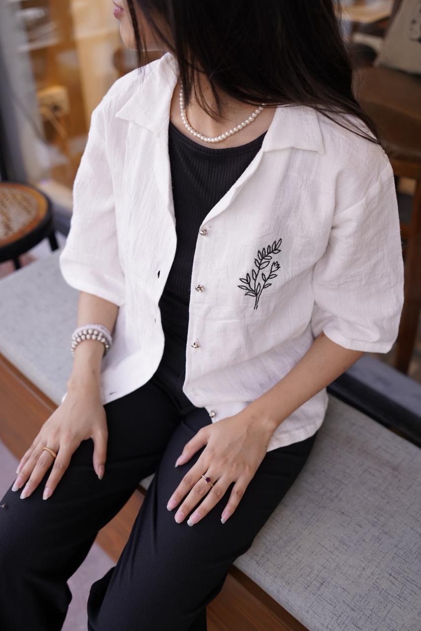 White Button Down