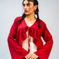 Crimson Muse Top