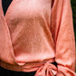 Pink Wrap Top