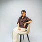 Brown Button Down