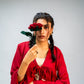 Crimson Muse Top