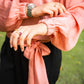 Pink Wrap Top