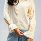 Off White Classic Button Down