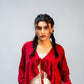 Crimson Muse Top