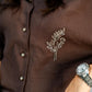 Brown Button Down