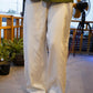 Dune Gloss Loose-Fit Pants