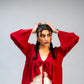Crimson Muse Top