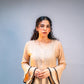 Beige Flare Top
