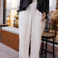 Sand Muse Loose-Fit Trousers
