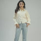 Off White Classic Button Down